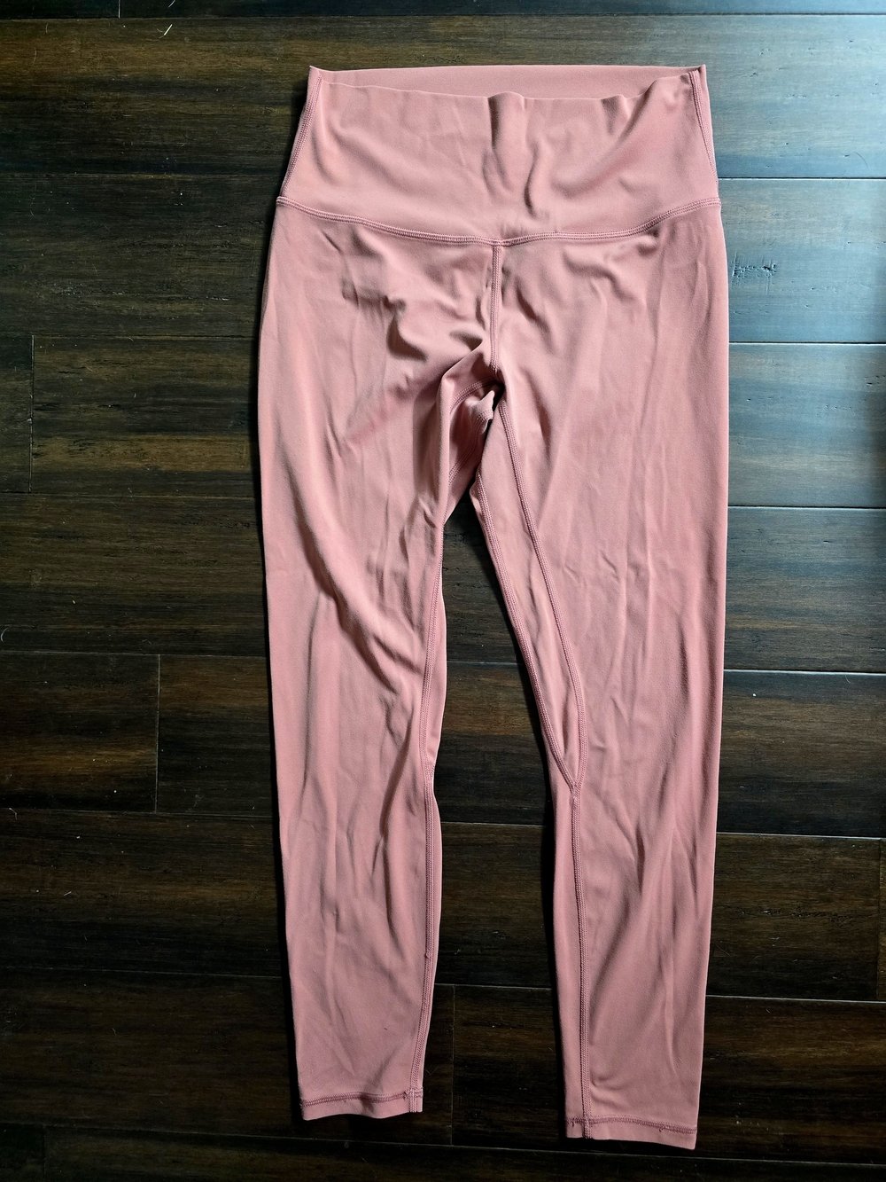 Dusty Pink Lululemon Leggings